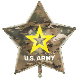US Army – Mylar Balloon 24″ Star