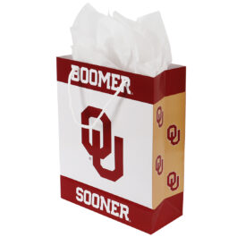 Oklahoma University – Gift Bag w/tissue