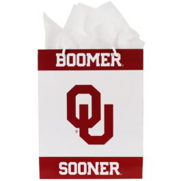 Oklahoma University – Gift Bag w/tissue