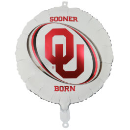 Oklahoma University – Mylar Ballon 18″ Round
