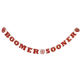 Oklahoma University – “Boomer Sooner” Banner