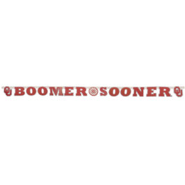 Oklahoma University – “Boomer Sooner” Banner