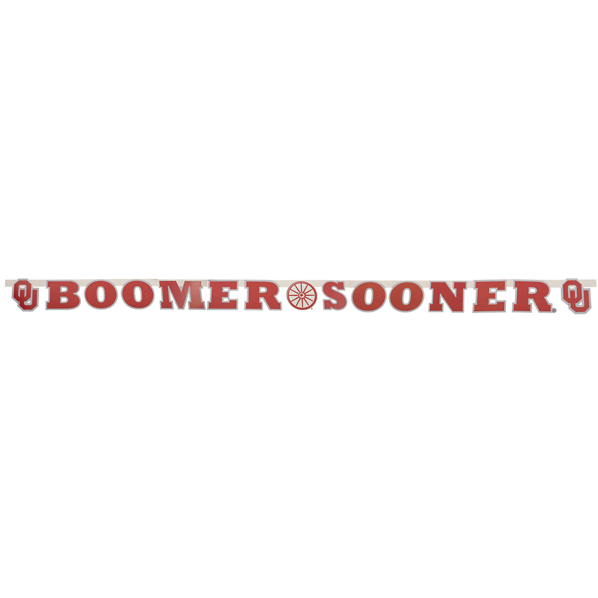Havercamp Party Gear - Oklahoma University Boomer Sooner - Banner - Straight