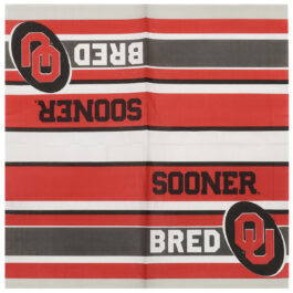 Oklahoma University – Luncheon Napkin