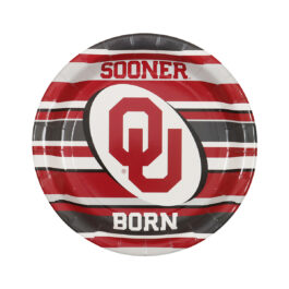 Oklahoma University – 10″ Plate