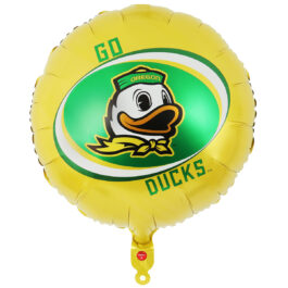 University of Oregon Ducks – Mylar Ballon 18″ Round