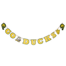 University of Oregon “Go Ducks” Banner