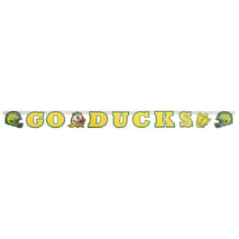 University of Oregon “Go Ducks” Banner