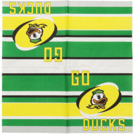 University of Oregon – Luncheon Napkin