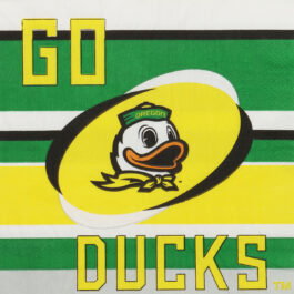 University of Oregon – Luncheon Napkin